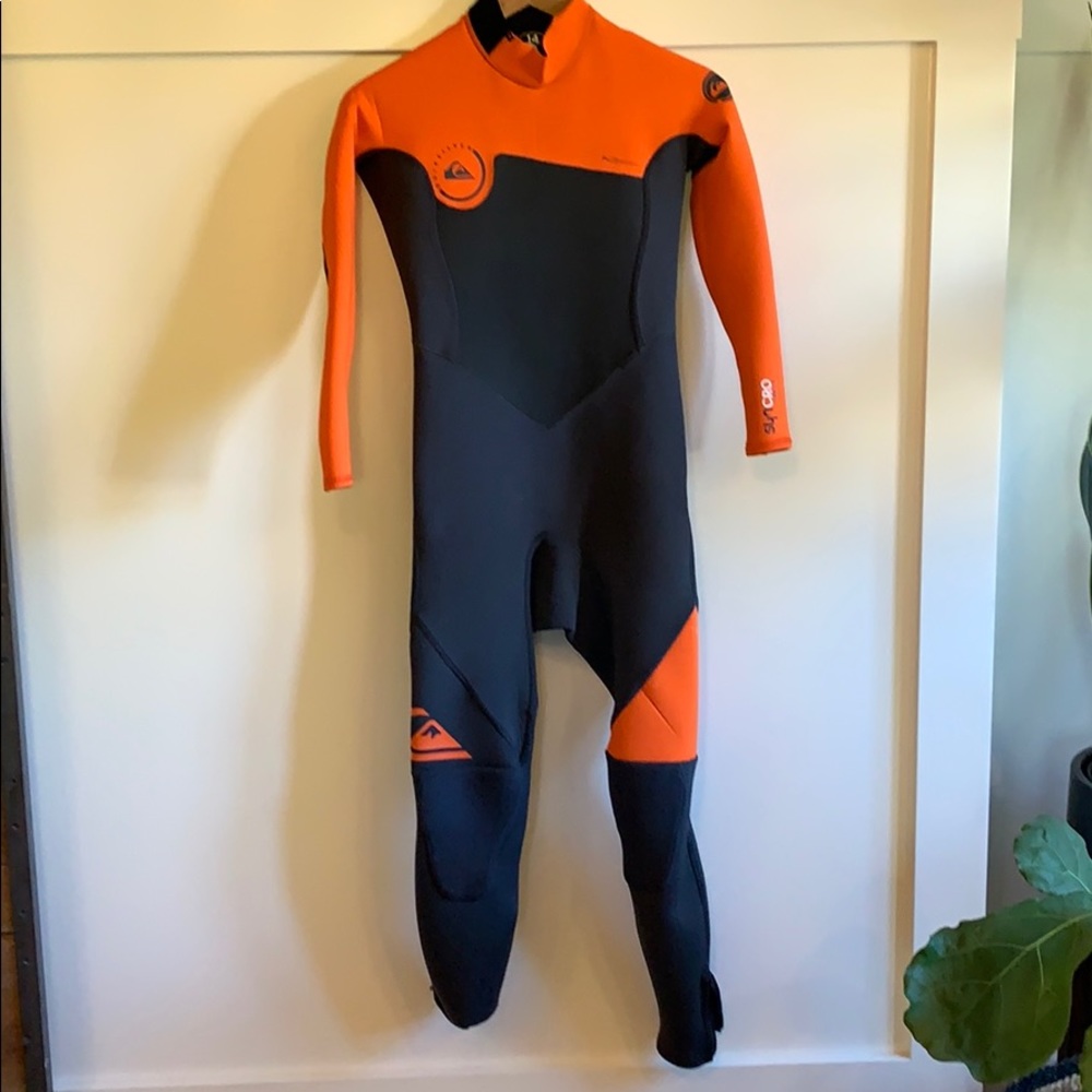 Quiksilver Boys Wetsuit Back Zip SYNCRO 3-2